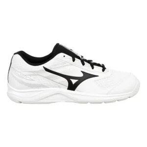 Sapatilhas de Ténis Masculina Mizuno Break Shot 5 All Court- Branco/Preto