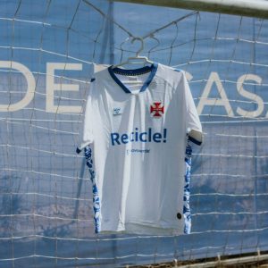 Camisola Oficial Alternativa Branca 25/26