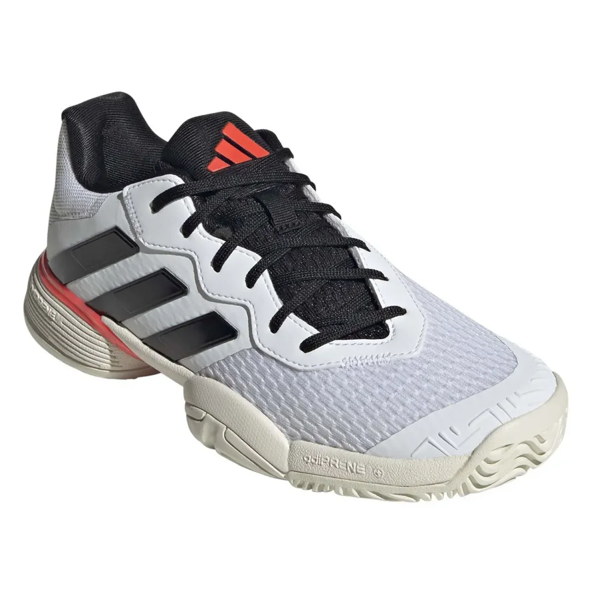 Sapatilhas de Ténis Junior Adidas Barricade All Court  - Branco/Preto - Image 4
