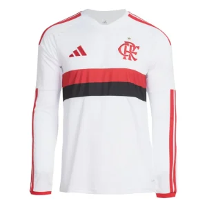 Camisola Manga longa Flamengo Away 2026/27 branca