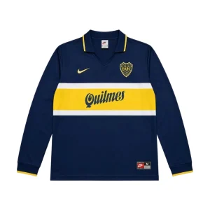BOCA JUNIORS 1996/1997 LONG SLEEVE JERSEY