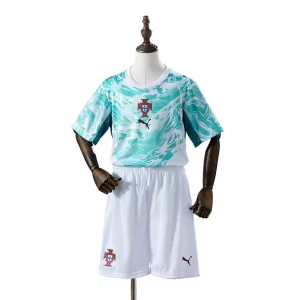 Portugal 2026 Away Kids jersey