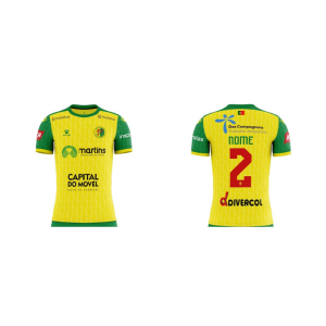 Camisola de Jogo Personalizada Juventude Pacense