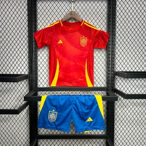Conjunto Infantil Espanha Home 2024/25