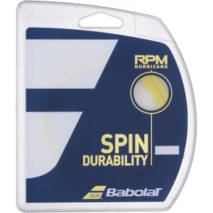 Set de Cordas Babolat RPM Hurricane Amarelo 1.25