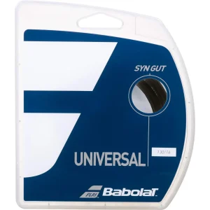 Set de Cordas Babolat Syn Gut Preto 1.30