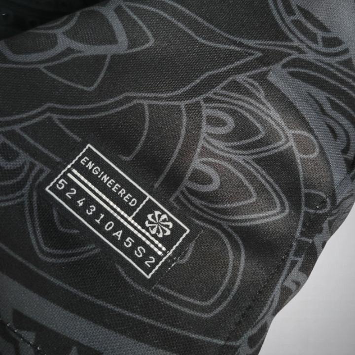 24/25 FC Barcelona “Noir Fleur” Premium Kit ( black rose ) - Image 5
