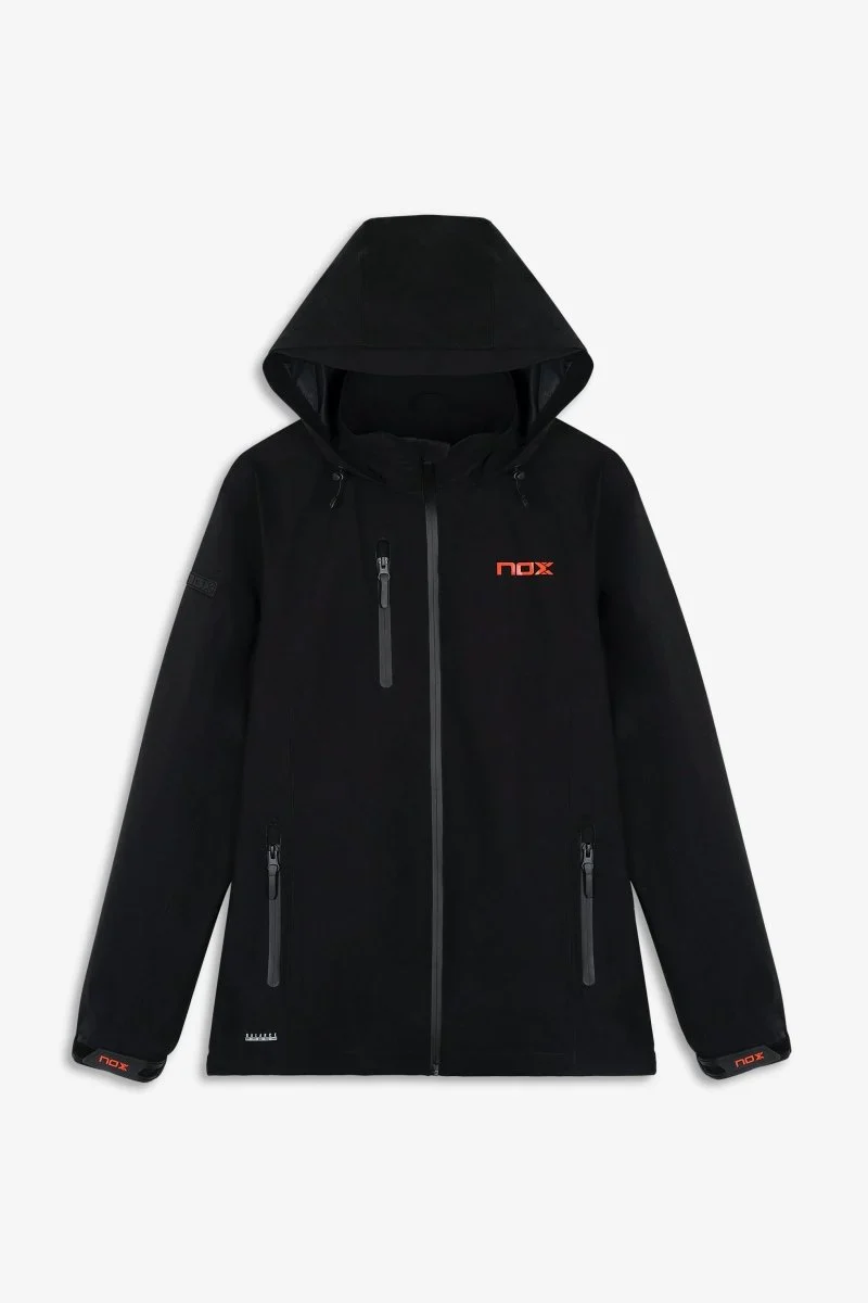 CASACO MULHER NOX SOFTSHELL PRETO - Image 3