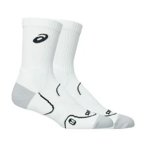 Asics Court + Tennis Crew Socks - White