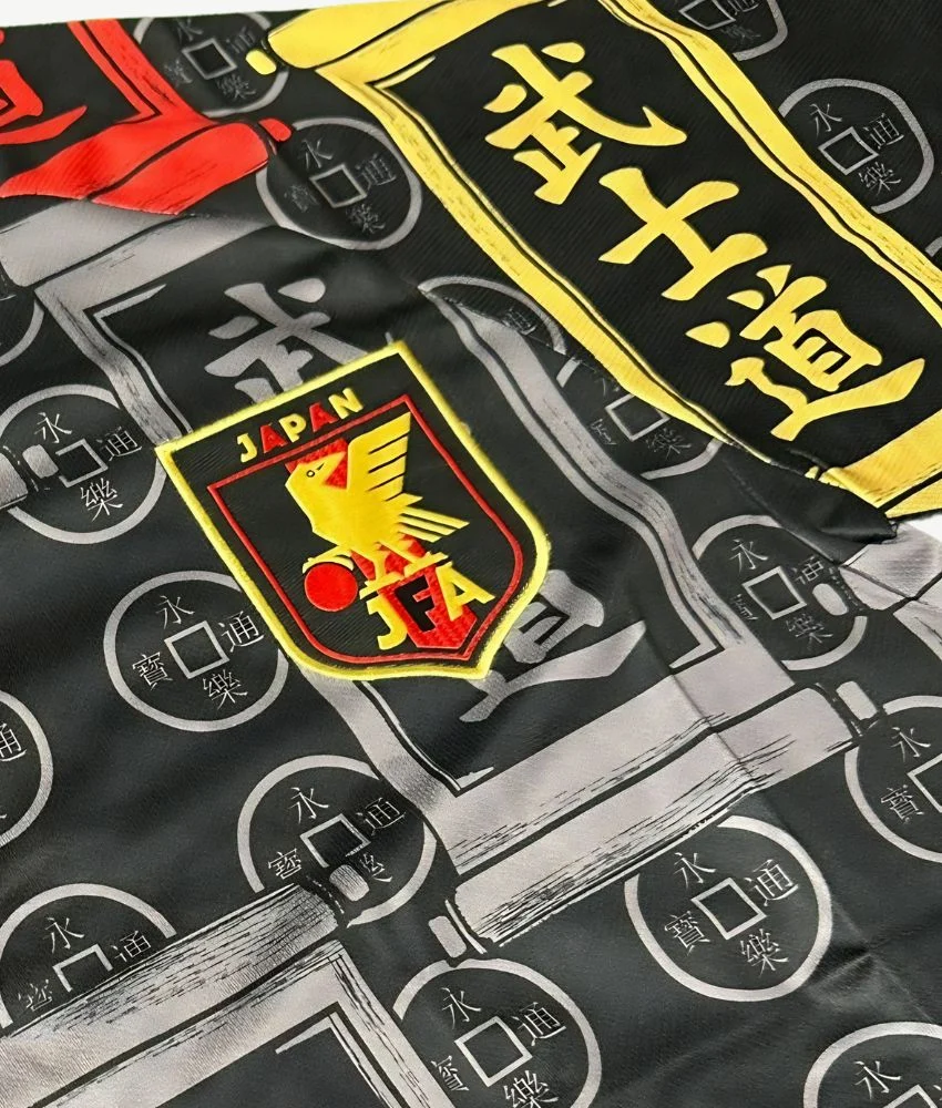 Japan Samurai Writings Special Edition Jersey 2026 - Image 7