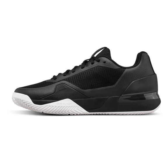 Sapatilhas de Ténis Masculina Wilson Rush Tour 5 Clay Court - Preto/Branco/Amarelo - Image 3