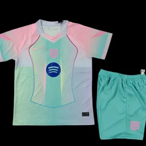 FC Barcelona 2025–26 Kids Jersey