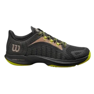 Sapatilha de Padel Masculina Wilson Hurakn Pro - Preto/Verde