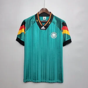 Germany away retro kit 1992