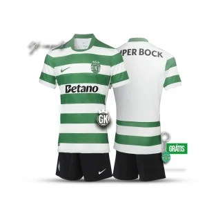 Conjunto infantil principal 2025/26