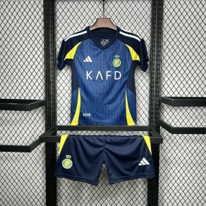 Conjunto infantil Al Nassr azul 24/25 away