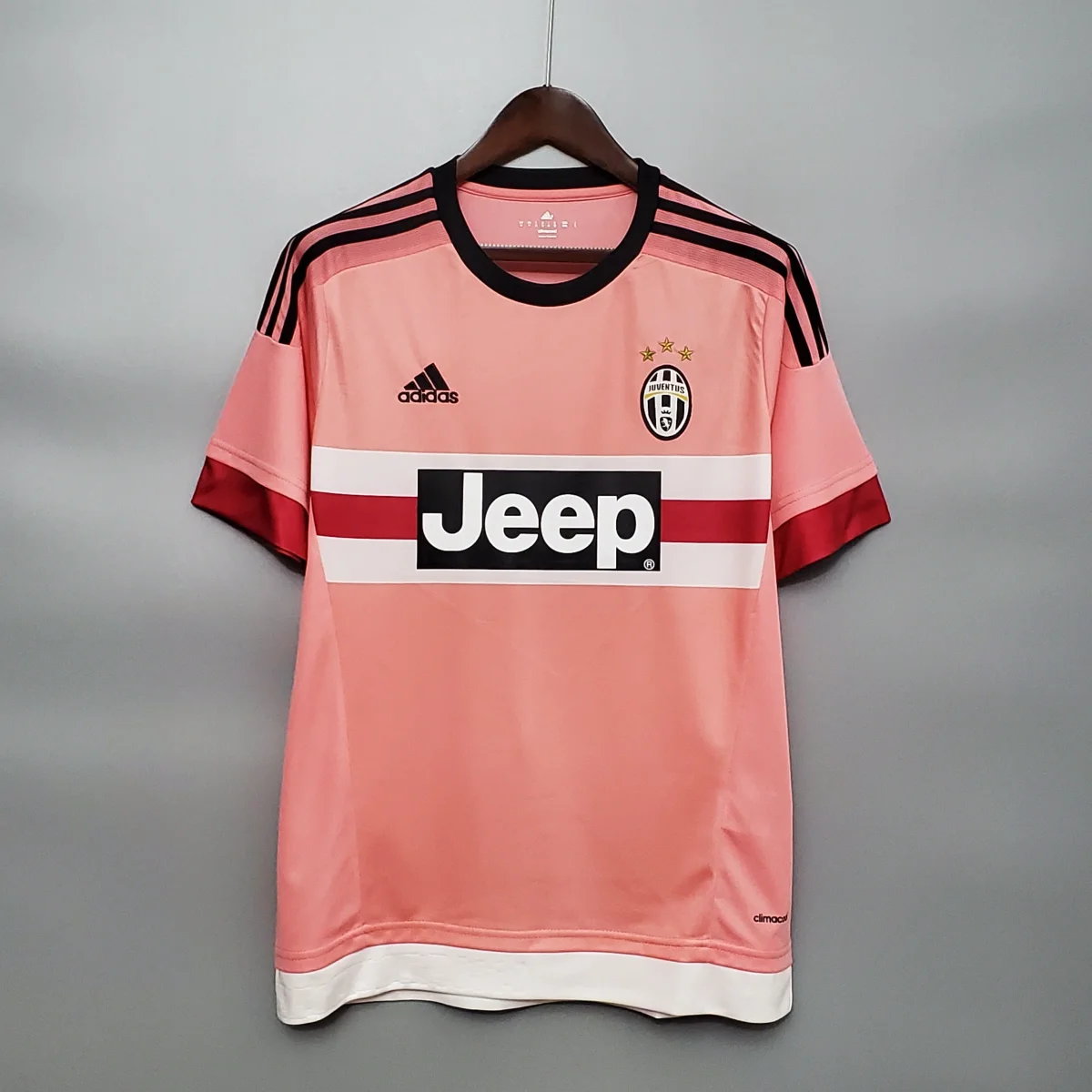 2015-2016 Juventus away retro kit pink - Image 2