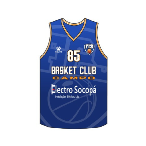 Camisola de Jogo Principal Basket Club Campo