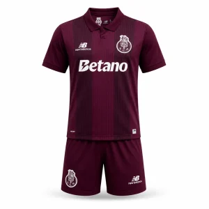Conjunto infantil dragão ALTERNATIVA 2026/27 rubi secundário