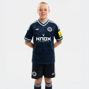 Conjunto Infantil Newcastle United alternativo 2026/27