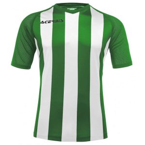CAMISOLA ACERBIS JOHAN VERDE E BRANCA