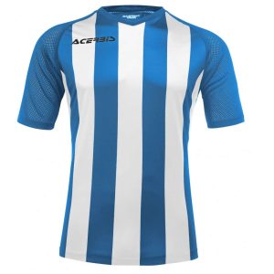 CAMISOLA ACERBIS JOHAN AZUL CLARA E BRANCA