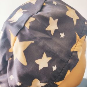 Touca cirúrgica estrelas elástico.