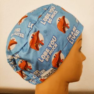 Touca cirúrgica saúde elástico. HBP.