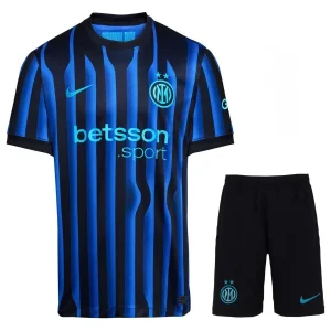 Conjunto Infantil Inter Milão principal 2025/26