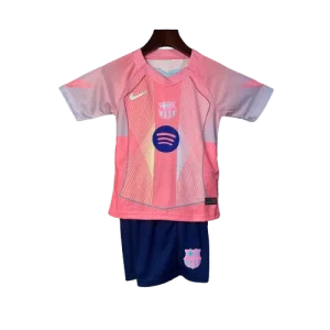 Conjunto Infantil Barcelona alternativo 2025/26