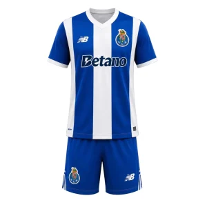 Conjunto infantil dragão PRINCIPAL 2026/27 azul e branca