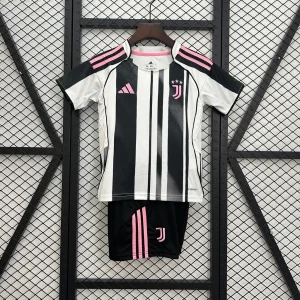 Conjunto Infantil Juventus home 2025/26