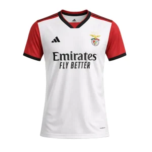 Camisola concept branca e vermelha 2026/27