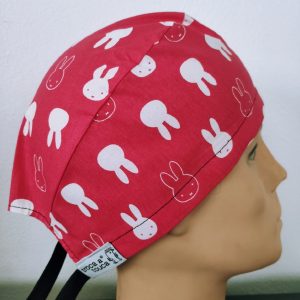 Touca cirúrgica animais fita.
