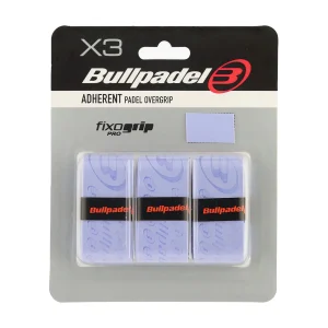 OVERGRIP BULLPADEL ADHERENT ROXO PACK 3 UNIDADES