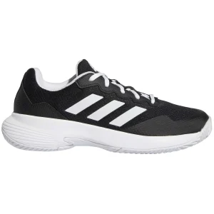 Sapatilhas de Ténis Feminina Adidas Gamecourt 2 All Court - Preto/Branco