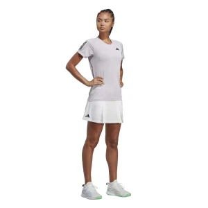 SAIA MULHER PADEL ADIDAS CLUB PLEAT Branca