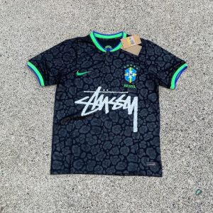 BRAZIL X STUSSY Black Special Edition