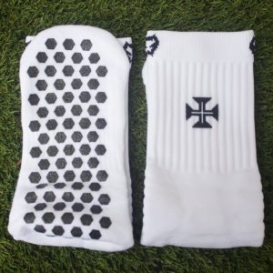 Meias SAK Grip Brancas