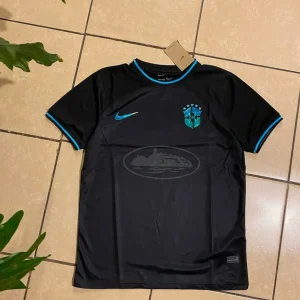 Brazil x Corteiz Limited Black Edition jersey