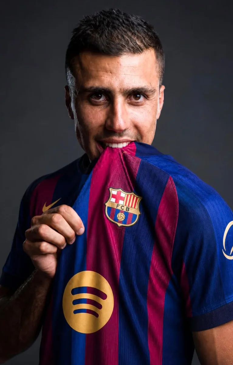 RODRI FC BARCELONA JERSEY - Image 6