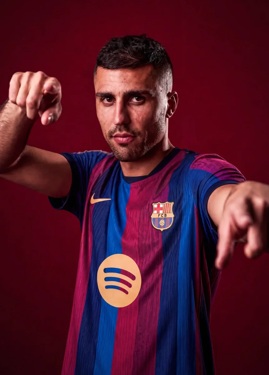 RODRI FC BARCELONA JERSEY - Image 7