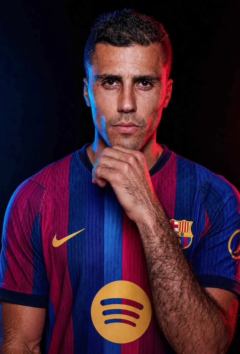 RODRI FC BARCELONA JERSEY - Image 8