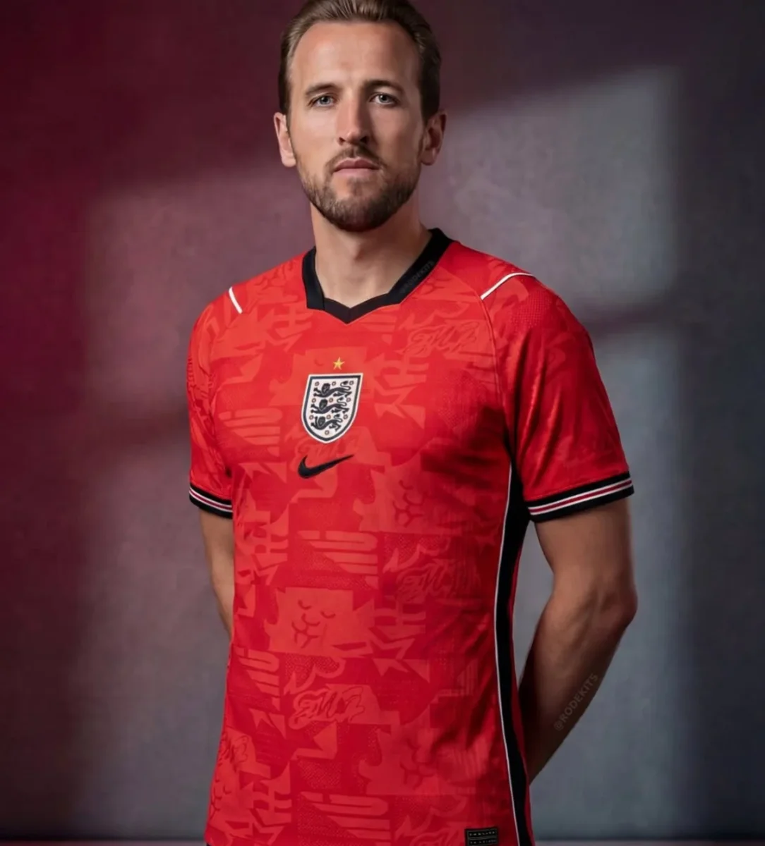 England World Cup 2026 away kit - Image 8
