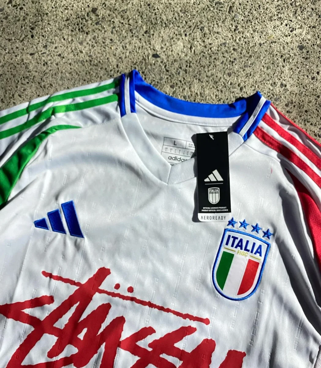 Italy X Stussy 24-25 | Away - Image 3