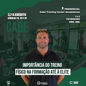 A importância do Treino Físico na Formação até à Elite