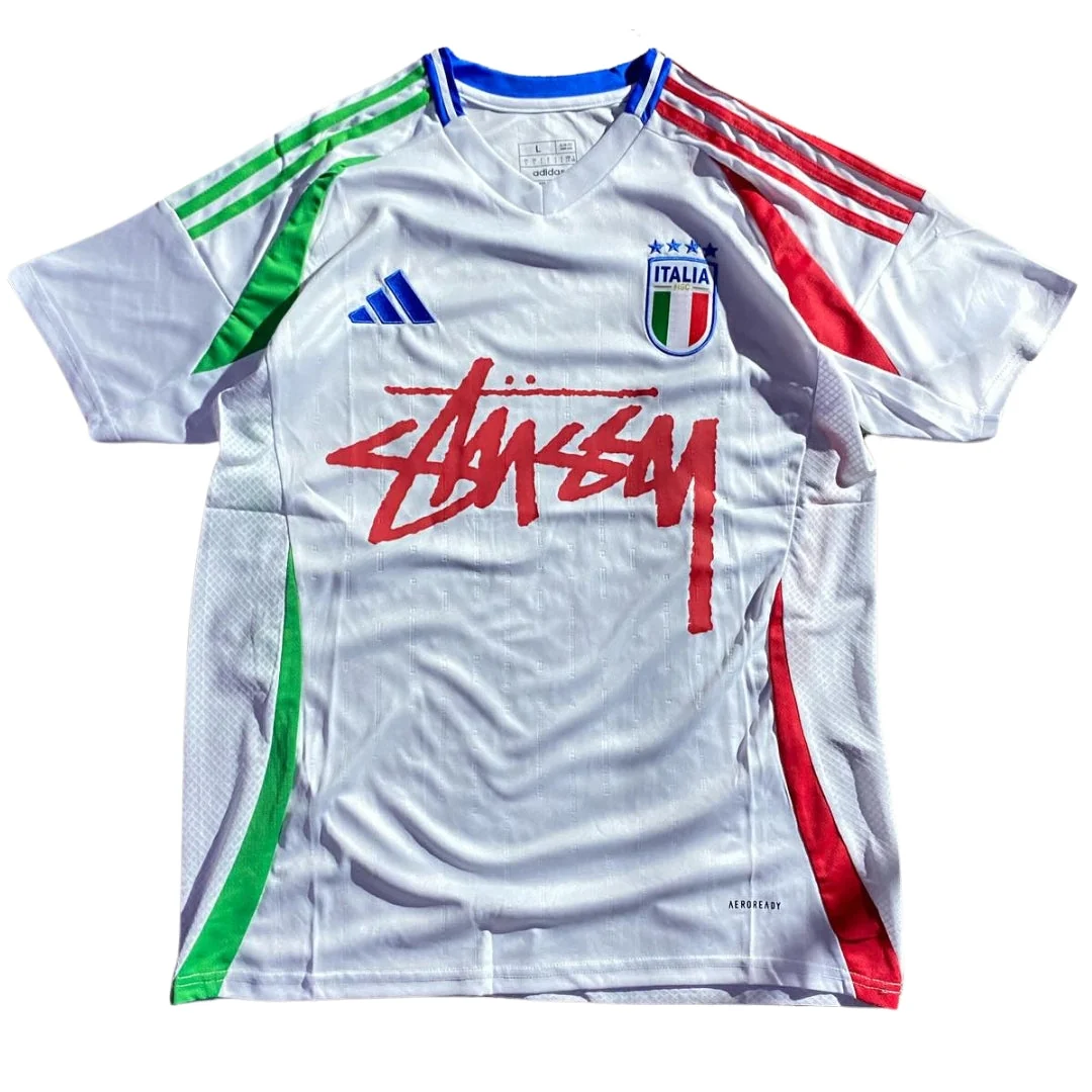 Italy X Stussy 24-25 | Away - Image 6