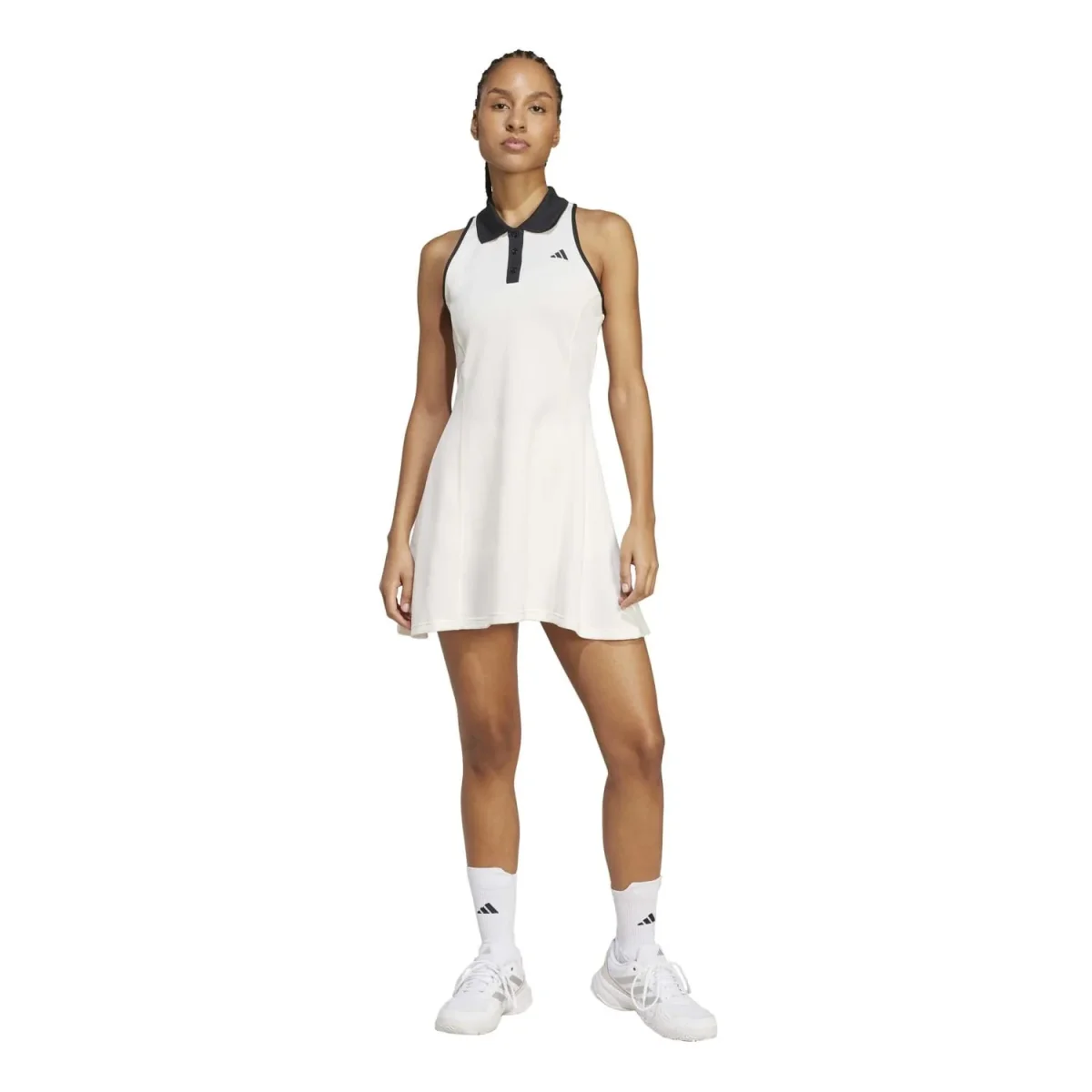 VESTIDO ADIDAS LEGACY CHALK BRANCO - Image 3
