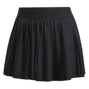 SAIA MULHER PADEL ADIDAS CLUB PLEAT PRETO