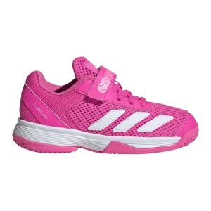Sapatilhas de Ténis Júnior Adidas Courtflash K All Court - Rosa